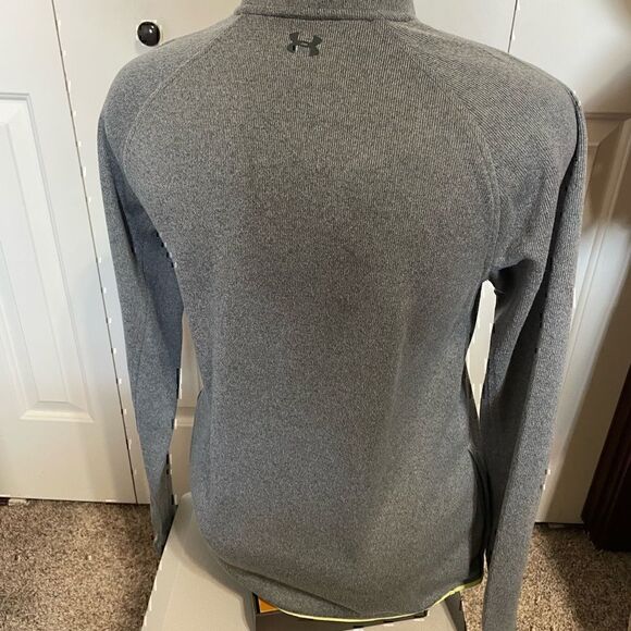 Under Armour Womens Medium ColdGear Full ZIP - Picture 3 of 5